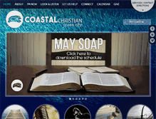 Tablet Screenshot of ccoceancity.com
